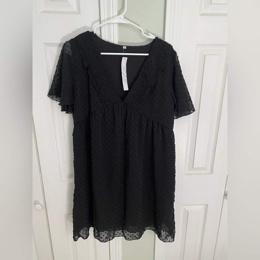 NWT! Black Dress